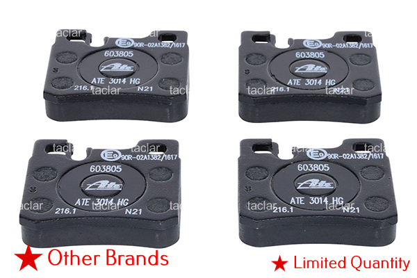 BRAKE PAD REAR