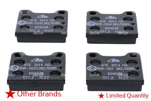 BRAKE PAD REAR
