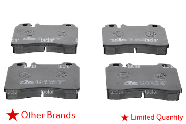 BRAKE PAD FRONT