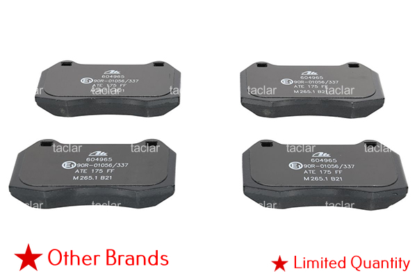 BRAKE PAD FRONT