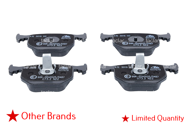 BRAKE PAD REAR