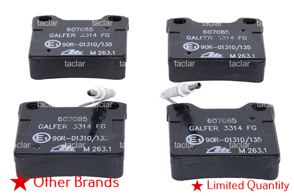 BRAKE PAD REAR
