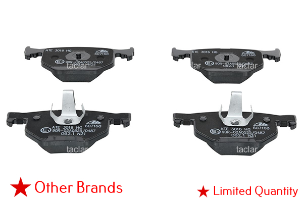 BRAKE PAD REAR