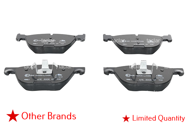 BRAKE PAD FRONT