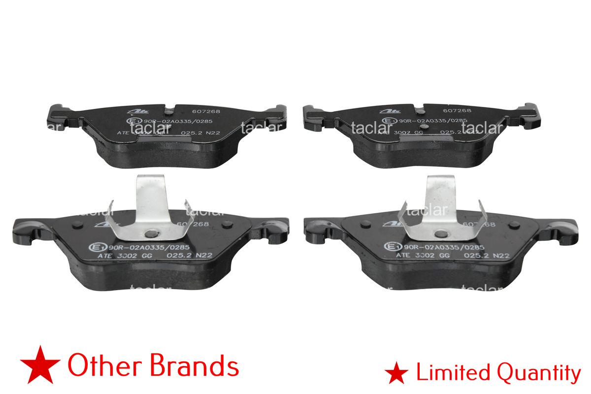 BRAKE PAD FRONT