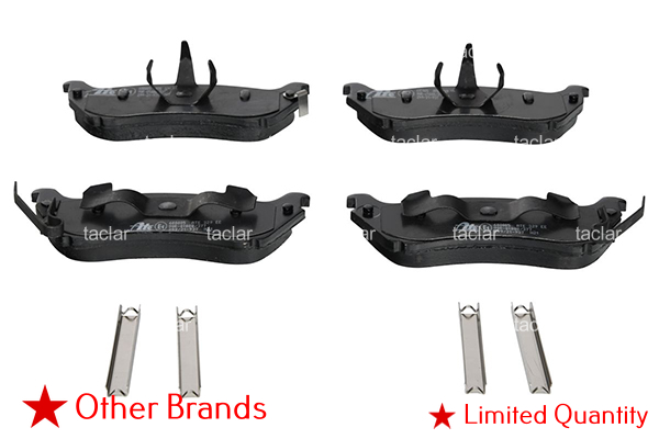 BRAKE PAD REAR