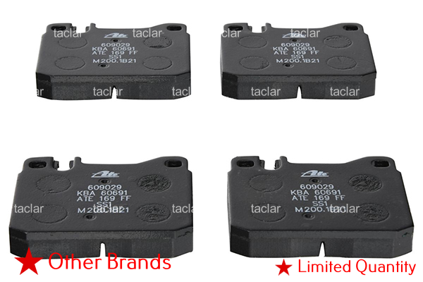 BRAKE PAD FRONT