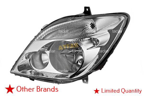 HEADLIGHT LEFT
