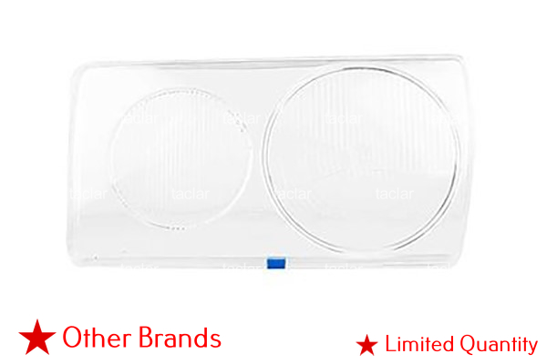 HEADLIGHT LENS LEFT