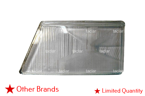 HEADLIGHT LENS LEFT