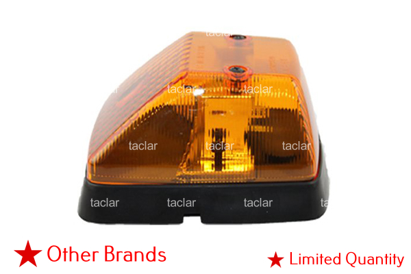 EXTERIOR LAMP REAR YELLOW