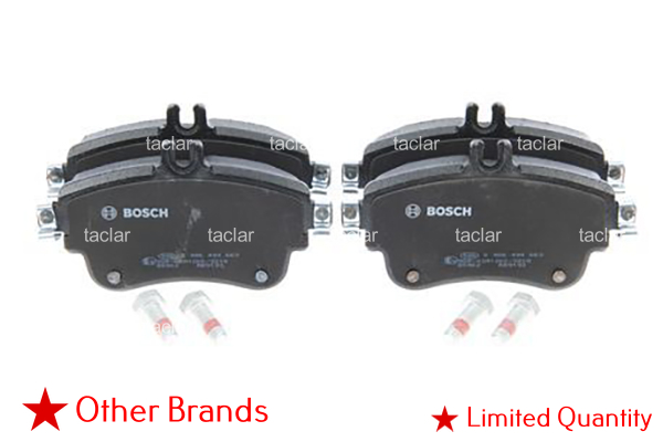 BRAKE PAD FRONT