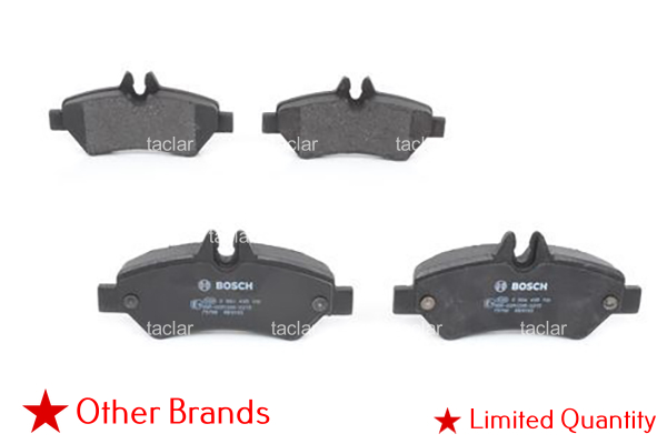 BRAKE PAD REAR