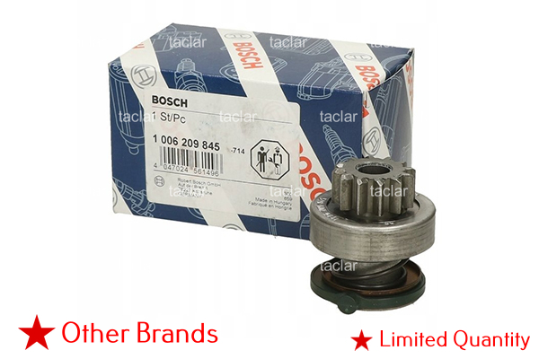 GEAR DRIVE STARTER