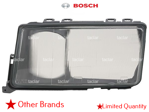 HEADLIGHT LENS LEFT