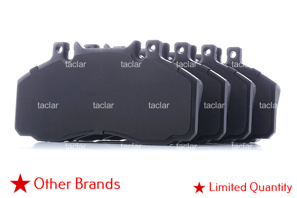 BRAKE PAD FRONT
