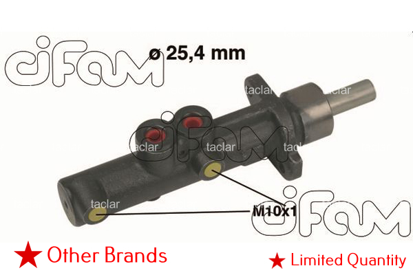 BRAKE MASTER CYLINDER