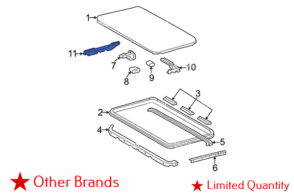 RUBBER LIFTING ROOF