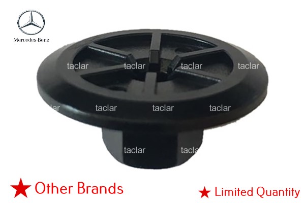 FENDER LINET NUT FRONT REAR