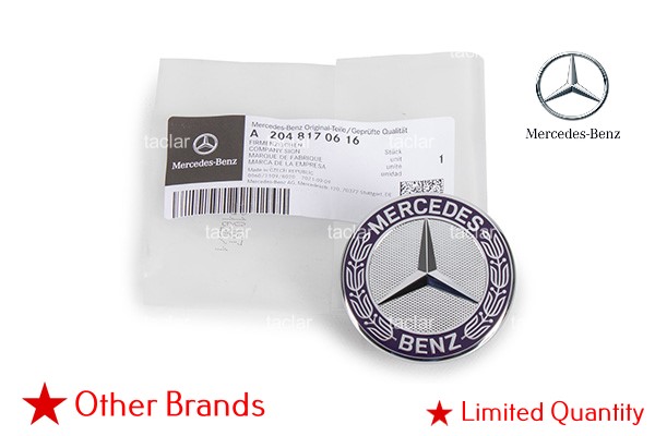 BONNET LOGO BADGE