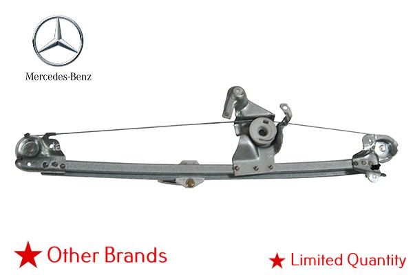 WINDOW REGULATOR W/ O ENGINE REAR LEFT