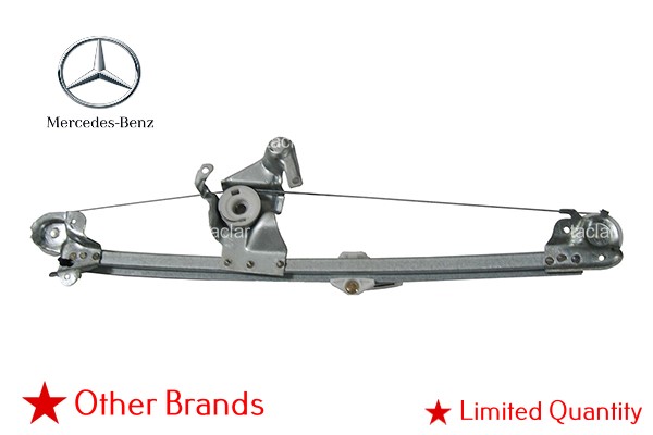 WINDOW REGULATOR W/ O ENGINE REAR RIGHT
