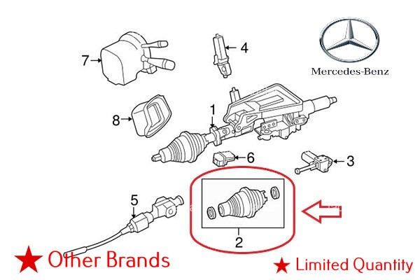 STEERING COUPLING BOOT