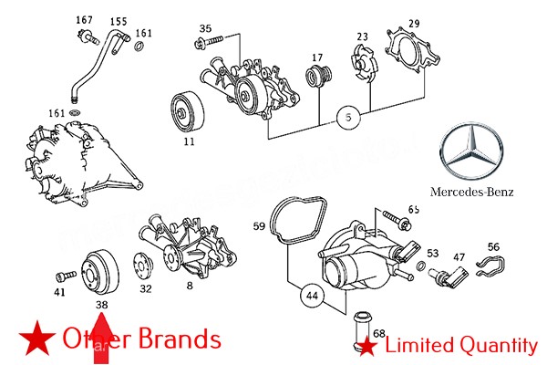 WATER PUMP PULLEY