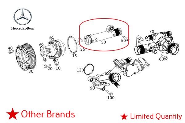 WATER PUMP HOSE