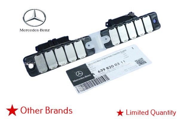 SIDE LOADING DOOR CONTACT PLATES