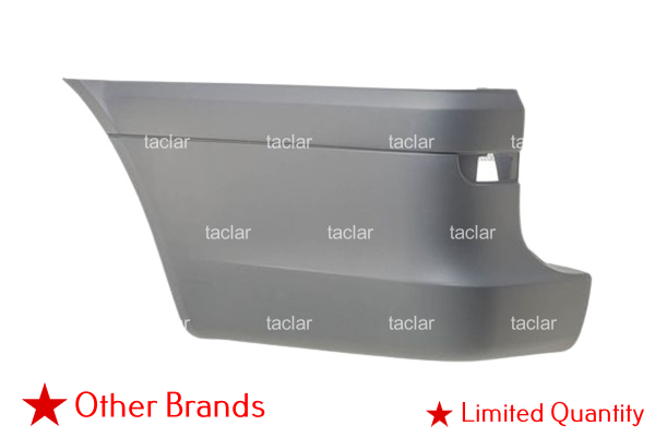 BUMPER REAR LEFT