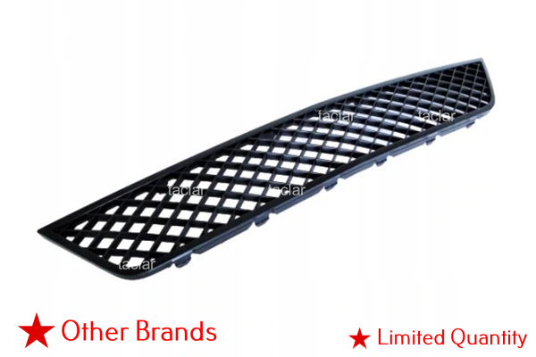GRILLE ON BUMPER BAND CENTER