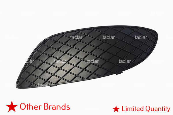 GRILLE ON BUMPER BAND LEFT