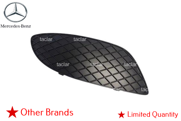 GRILLE ON BUMPER BAND RIGHT