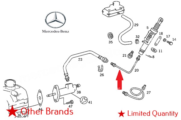 CLUTCH HOSE