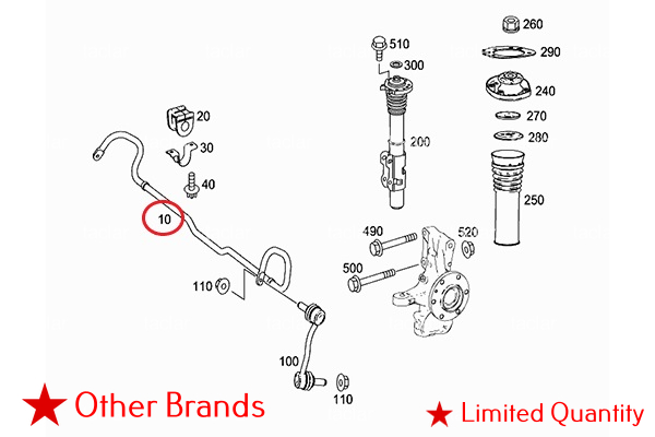 TORSION BAR FRONT