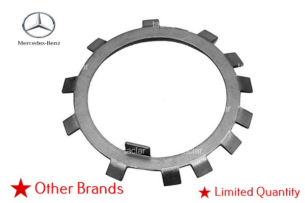 AXLE RETAINING PLATE REAR