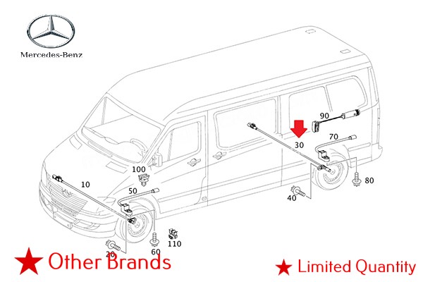 ABS SENSOR REAR RIGHT