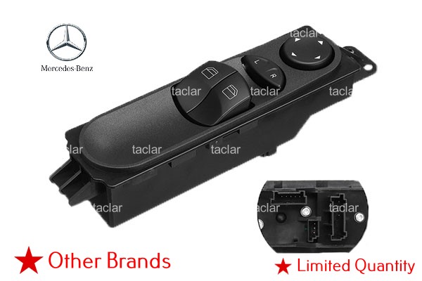 WINDOW LIFTER SWITCH FRONT LEFT