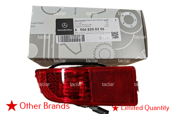 REAR BUMPER FOG LAMP LEFT