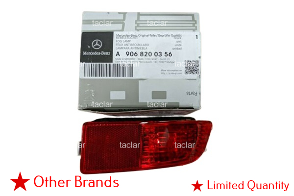 REAR BUMPER FOG LAMP RIGHT
