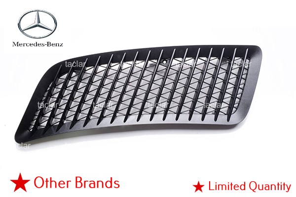 ENGINE HOOD GRILLE LEFT