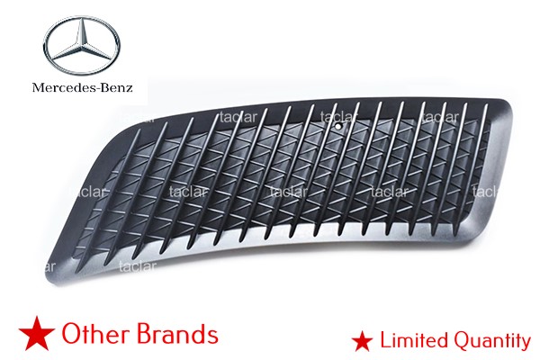 ENGINE HOOD GRILLE RIGHT