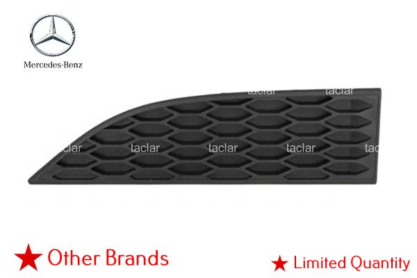 GRILLE ON BUMPER BAND RIGHT