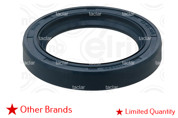 SHAFT SEAL DIFFERENTIAL