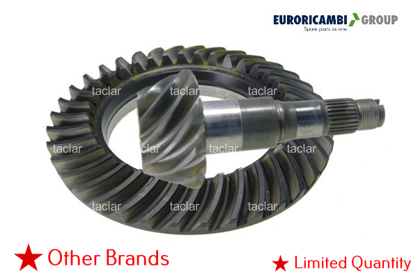CROWN WHEEL-PINION GEAR SET 11x36