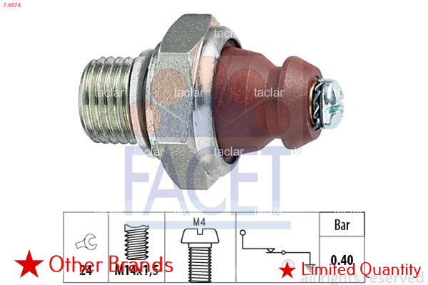 OIL PRESSURE SENSOR