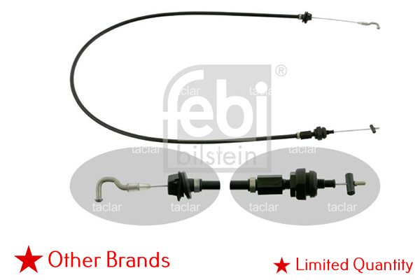 THROTTLE CONTROL CABLE