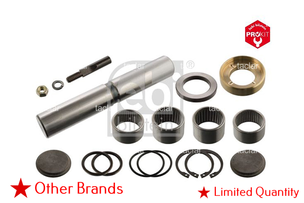 KING PIN SET 30x186 MM