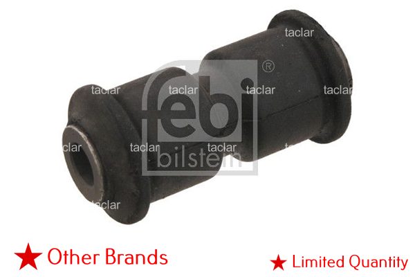 RUBER BUSHING LEAF SPRING REAR